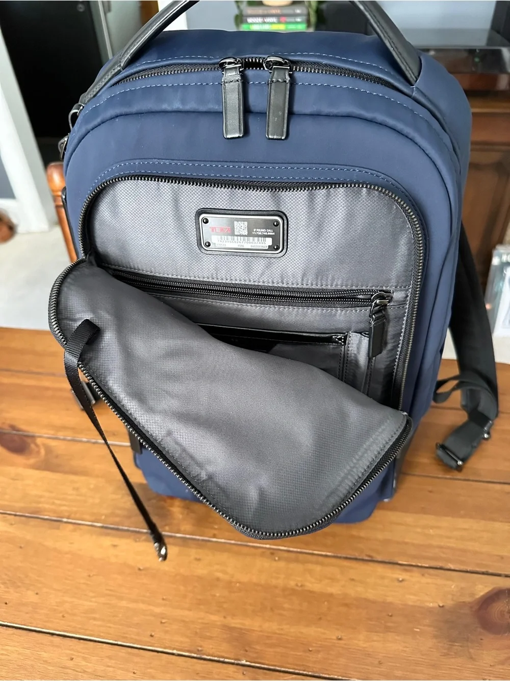 TUMI Harrison Bradner Backpack Navy